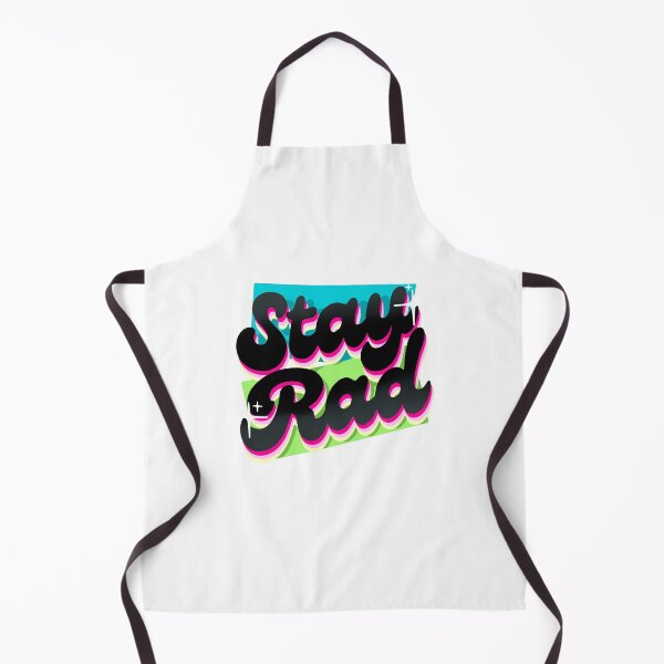 Item preview, Stay Rad Retro Lettering 80's Theme designed and sold by 80sKidd.