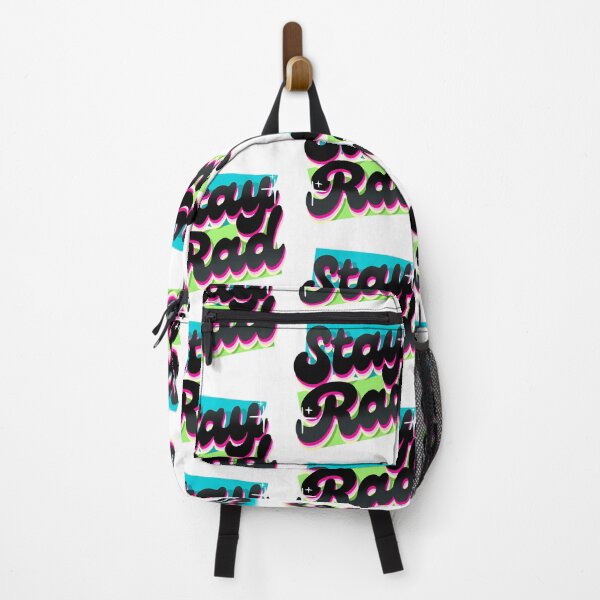 Item preview, Stay Rad Retro Lettering 80's Theme designed and sold by 80sKidd.