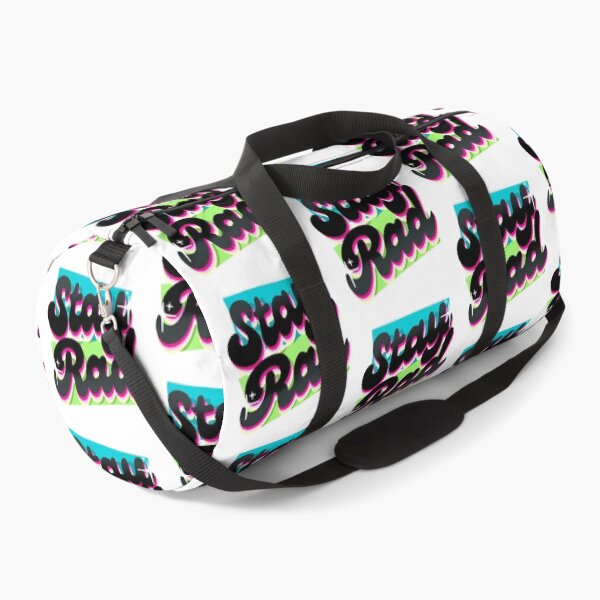 Item preview, Stay Rad Retro Lettering 80's Theme designed and sold by 80sKidd.
