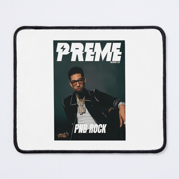Item preview, PNB Rock Preme Magazine Cover Tribute Design designed and sold by MagicEagleStore.