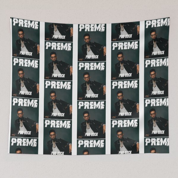 Artikelvorschau, PNB Rock Premier Magazine Cover Tribute Design entworfen und verkauft von MagicEagleStore.