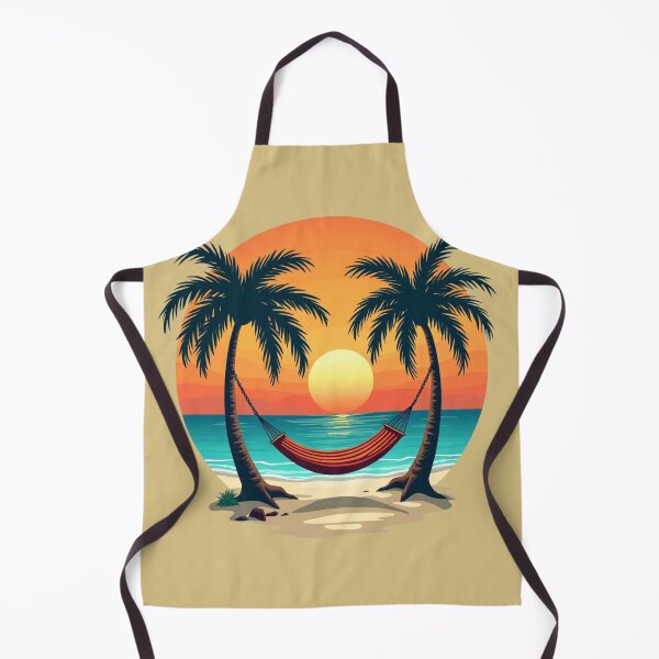 Item preview, Island Hammock Sunset Paradise designed and sold by piketo.