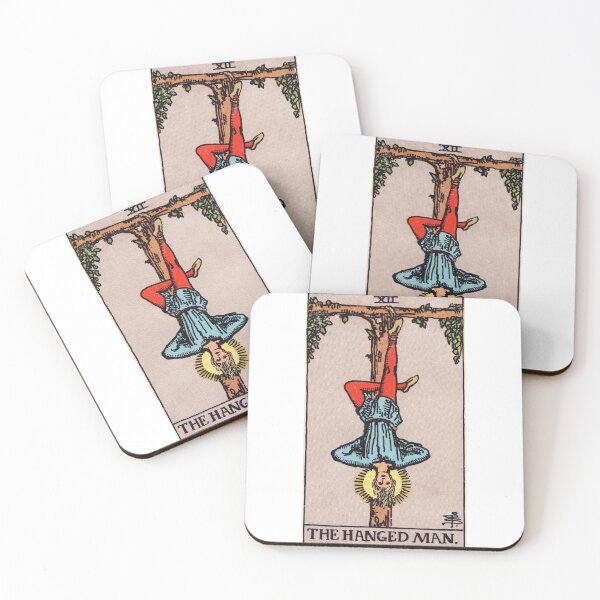 Item preview, The Hanged Man Tarot Card Rider Waite Smith designed and sold by FineArtShirts.