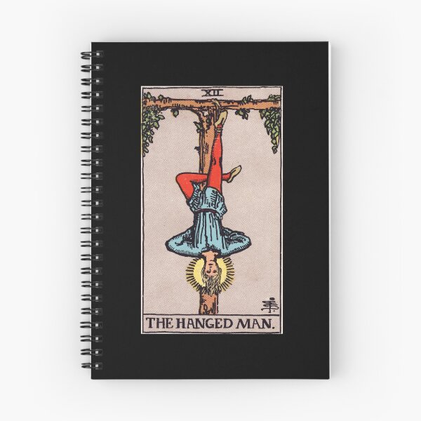 Item preview, The Hanged Man Tarot Card Rider Waite Smith designed and sold by FineArtShirts.