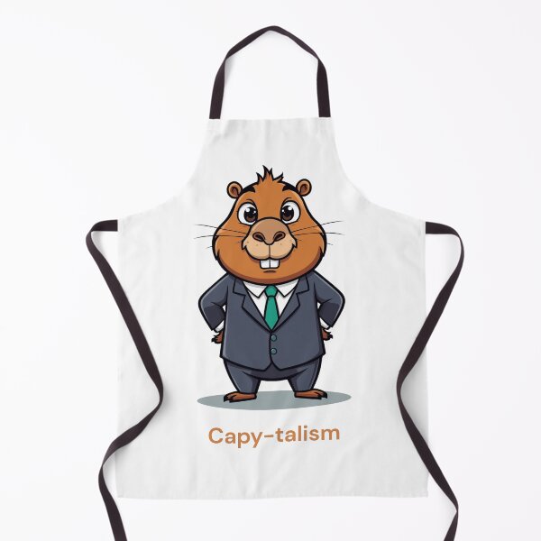 Item preview, Capy-talism designed and sold by Cute Designs For Every Mood.