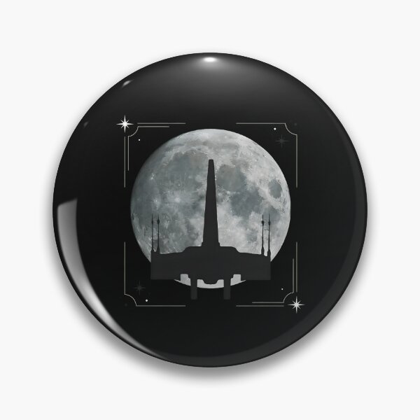 Item preview, Lunar Ascent Vehicle Outline designed and sold by Alonsoewis.