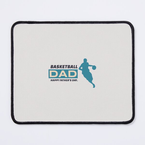Item preview, Basketball Dad GREEN + CREAM Logo Father's Day T-Shirt designed and sold by Mosidrip.