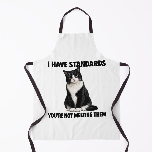 Item preview, High Standards Tuxedo Cat designed and sold by HippyRikky.