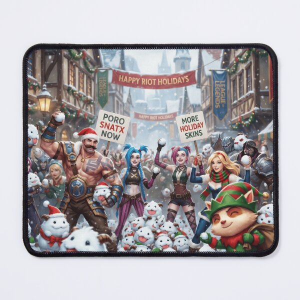 Item preview, Riot Holidays designed and sold by LeagueHeavenGG.