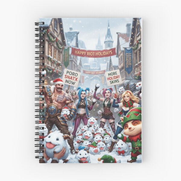 Item preview, Riot Holidays designed and sold by LeagueHeavenGG.