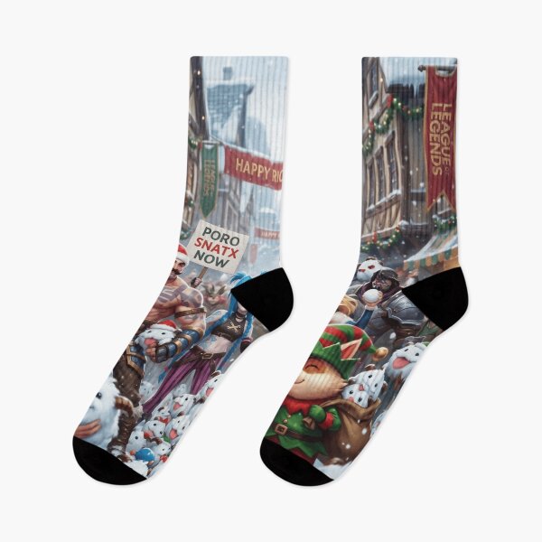 Item preview, Riot Holidays designed and sold by LeagueHeavenGG.
