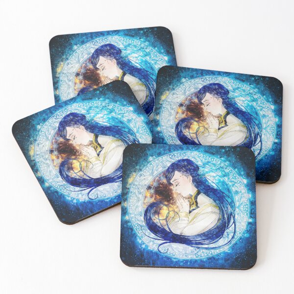 Item preview, Myne Ascendance of a Bookworm Blue Magic Serenity designed and sold by mildaclairmo.