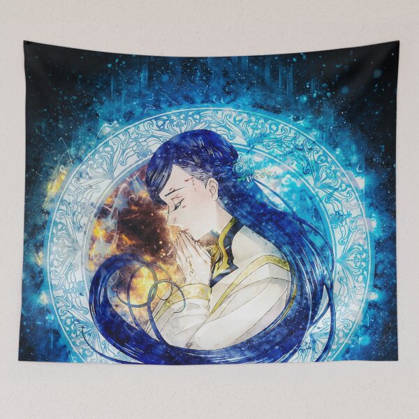 Item preview, Myne Ascendance of a Bookworm Blue Magic Serenity designed and sold by mildaclairmo.