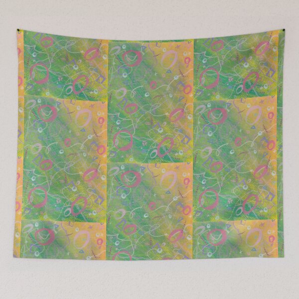 Item preview, The Squiggleverse designed and sold by Kookie0702.