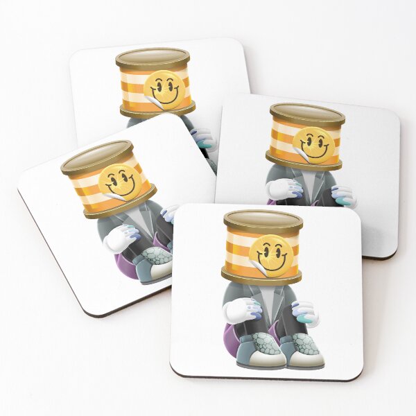 Item preview, Sitting Cartoon Character With Tin Can Head designed and sold by Lexkon Liu's art.