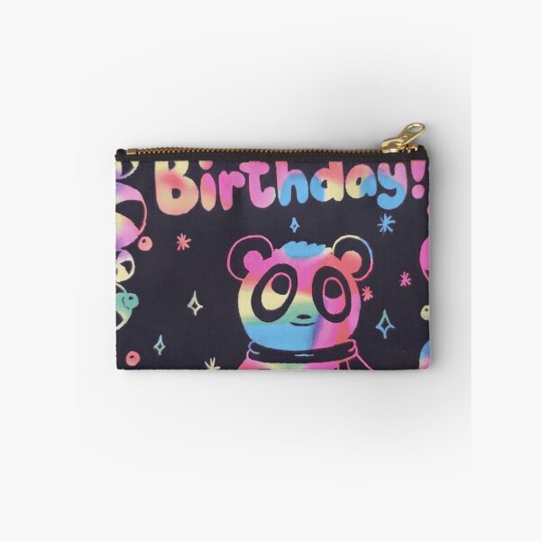 Item preview, Happy Birthday Panda Rainbow Scratch Art Cute Kawaii T-Shirt designed and sold by Scratch-Rainbow.
