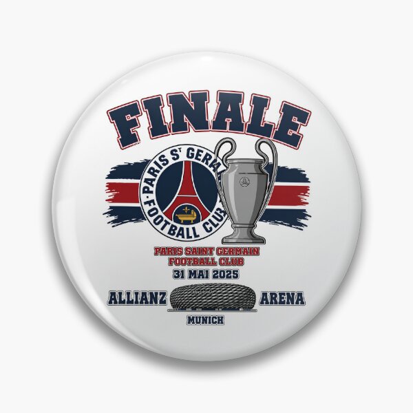 Item preview, PSG Champions League Finale 2025 designed and sold by TMTD Productions.