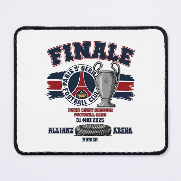 Item preview, PSG Champions League Finale 2025 designed and sold by TMTD Productions.
