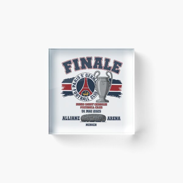 Item preview, PSG Champions League Finale 2025 designed and sold by TMTD Productions.