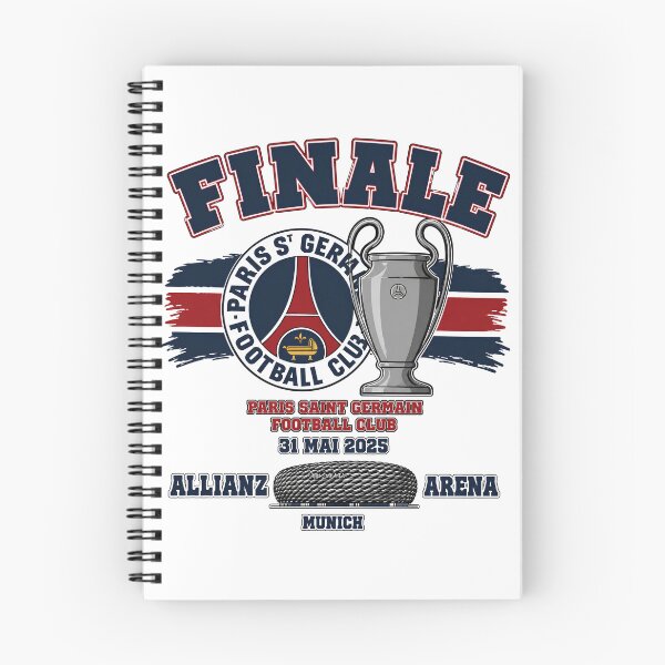 Item preview, PSG Champions League Finale 2025 designed and sold by TMTD Productions.
