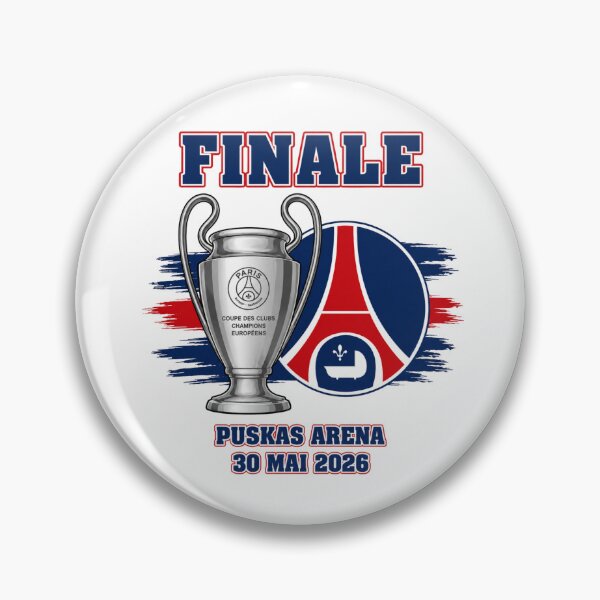 Item preview, PSG Champions League Finale 2026 designed and sold by TMTD Productions.