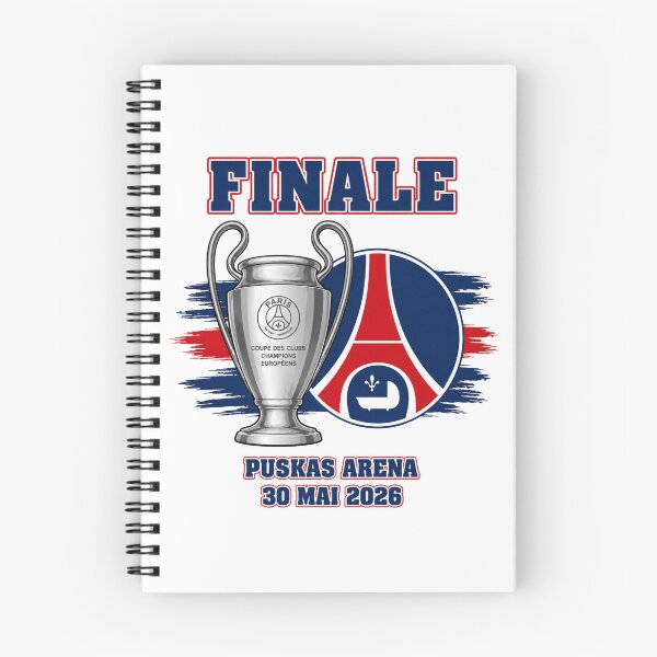 Item preview, PSG Champions League Finale 2026 designed and sold by TMTD Productions.