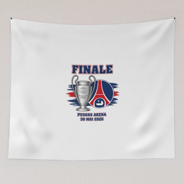 Item preview, PSG Champions League Finale 2026 designed and sold by TMTD Productions.