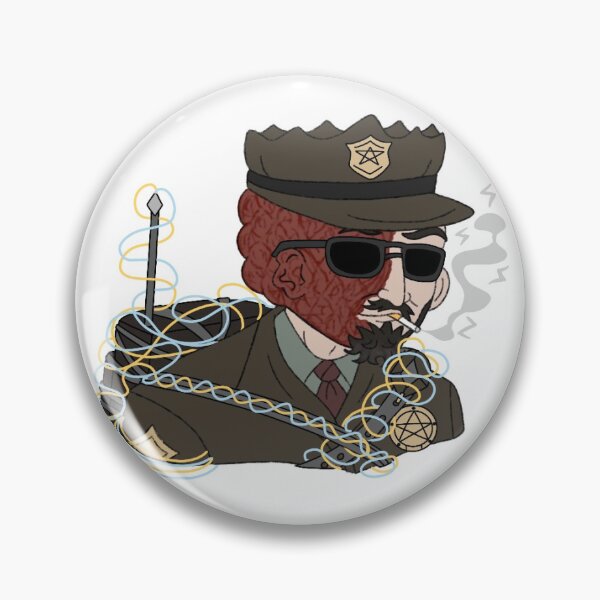Item preview, The Outlast Trials Leland Coyle designed and sold by SkeletonRoses.