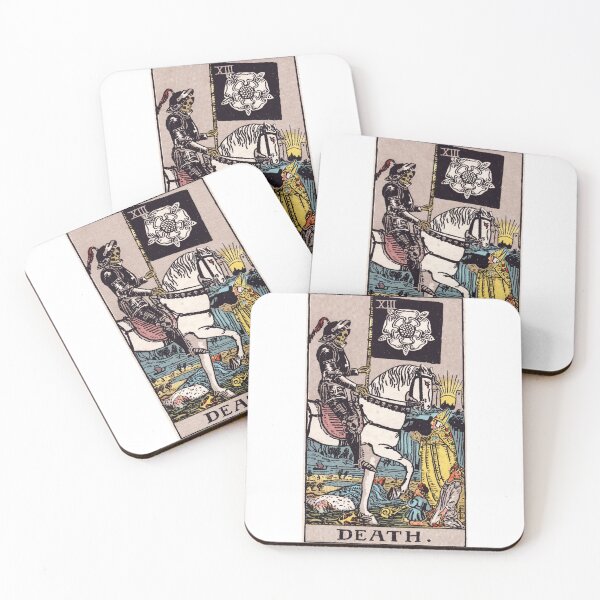 Item preview, Death Tarot Card Rider Waite Smith designed and sold by FineArtShirts.