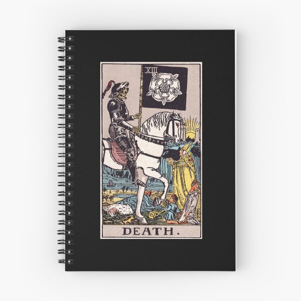 Item preview, Death Tarot Card Rider Waite Smith designed and sold by FineArtShirts.