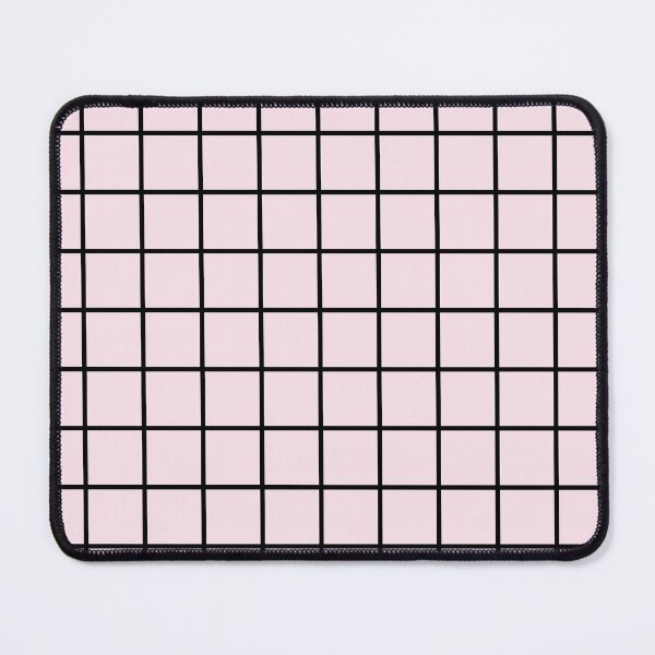 Item preview, Minimalist Pastel Pink Grid Phone Case for Girls | Aesthetic Soft Pink Checkered Journal for Students | Light Pink Grid Pattern Blanket for Mom | Pink Checkerboard Tote Bag for Teachers designed and sold by VivaFy.