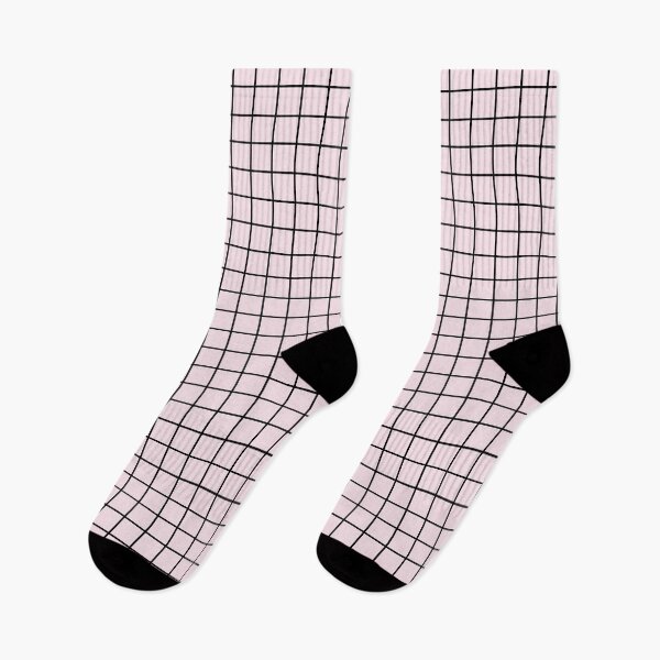 Item preview, Minimalist Pastel Pink Grid Phone Case for Girls | Aesthetic Soft Pink Checkered Journal for Students | Light Pink Grid Pattern Blanket for Mom | Pink Checkerboard Tote Bag for Teachers designed and sold by VivaFy.