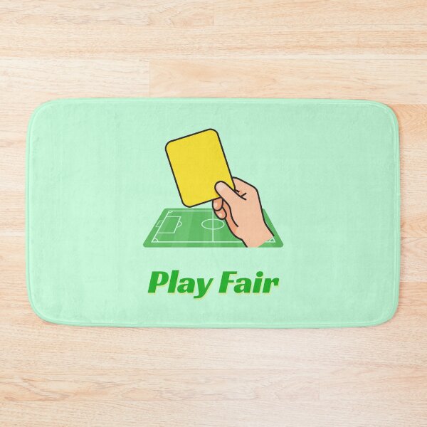 Item preview, Yellow Card designed and sold by bubblyrainbow.