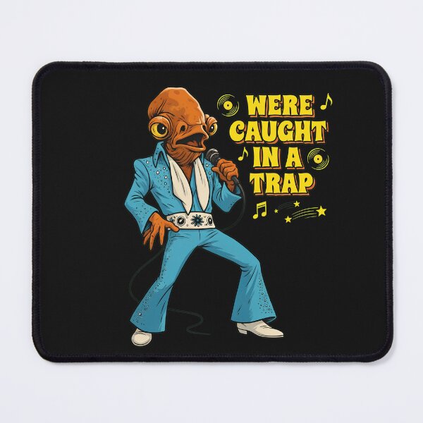 Item preview, Alien Performer Holding Mic With Star Phrase designed and sold by Orimakera.