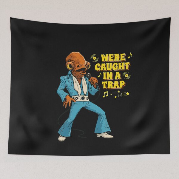 Item preview, Alien Performer Holding Mic With Star Phrase designed and sold by Orimakera.