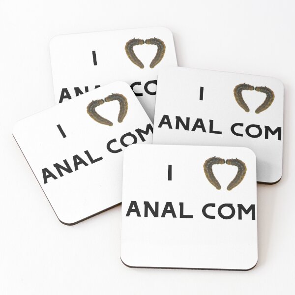 Item preview, I <3 Anal Combs designed and sold by Browntail Moth Hater.