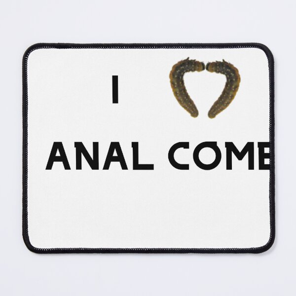 Item preview, I <3 Anal Combs designed and sold by Browntail Moth Hater.