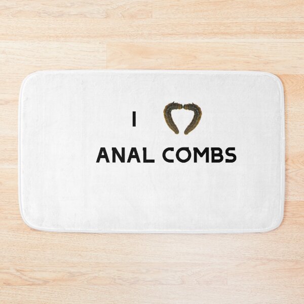 Item preview, I <3 Anal Combs designed and sold by Browntail Moth Hater.