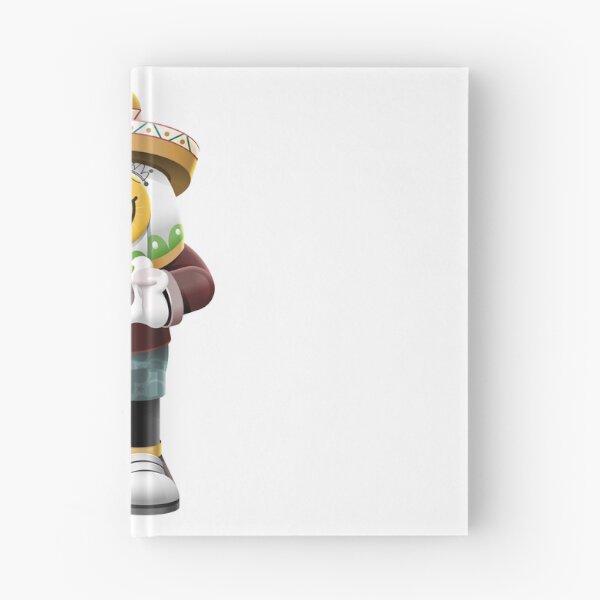 Item preview, Cartoon Character Wearing Large Mexican Sombrero designed and sold by Lexkon Liu's art.