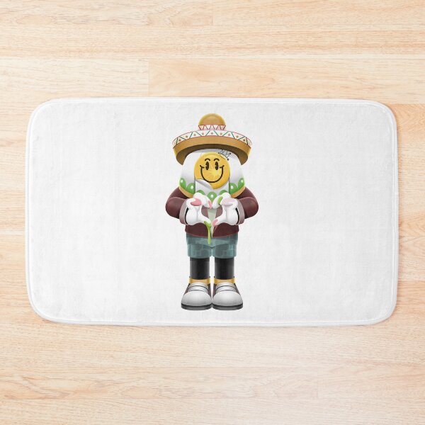 Item preview, Cartoon Character Wearing Large Mexican Sombrero designed and sold by Lexkon Liu's art.