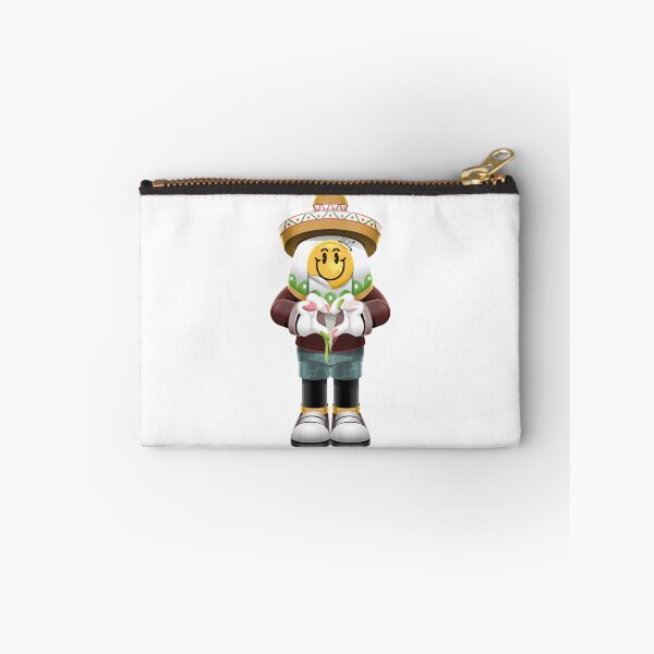 Item preview, Cartoon Character Wearing Large Mexican Sombrero designed and sold by Lexkon Liu's art.