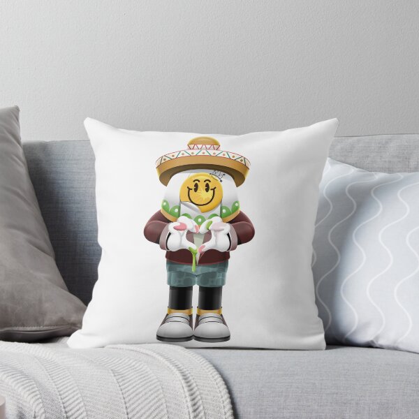 Item preview, Cartoon Character Wearing Large Mexican Sombrero designed and sold by Lexkon Liu's art.