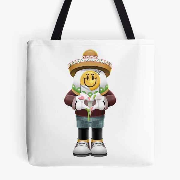 Item preview, Cartoon Character Wearing Large Mexican Sombrero designed and sold by Lexkon Liu's art.