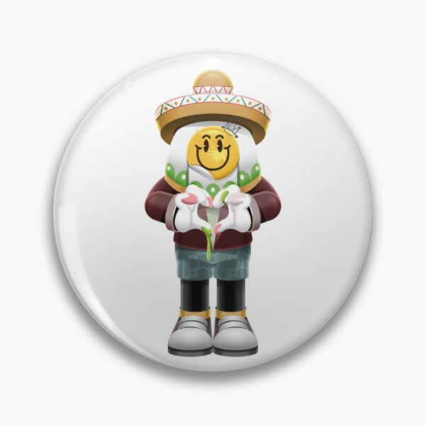 Item preview, Cartoon Character Wearing Large Mexican Sombrero designed and sold by Lexkon Liu's art.