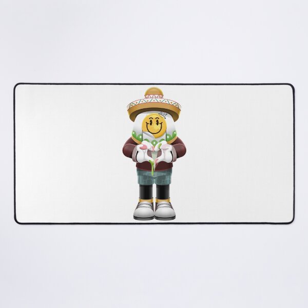 Item preview, Cartoon Character Wearing Large Mexican Sombrero designed and sold by Lexkon Liu's art.