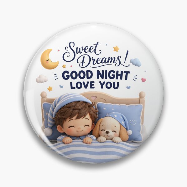 Item preview, Sweet Dreams With Puppy Cuddles designed and sold by BlissBlvdShop.