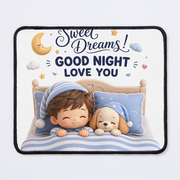 Item preview, Sweet Dreams With Puppy Cuddles designed and sold by BlissBlvdShop.
