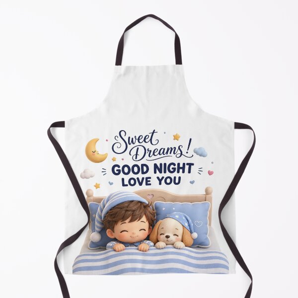 Item preview, Sweet Dreams With Puppy Cuddles designed and sold by BlissBlvdShop.