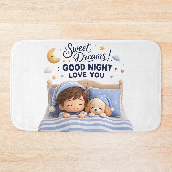 Item preview, Sweet Dreams With Puppy Cuddles designed and sold by BlissBlvdShop.