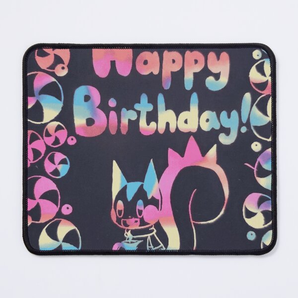 Item preview, Rainbow Scratch Art Squirrel Happy Birthday Kawaii Streetwear designed and sold by Scratch-Rainbow.